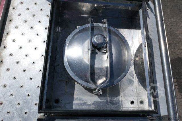Tanksemitrailer Zorzi 38 S ET, Isoliert, 32m³, 4 Kammern, BPW