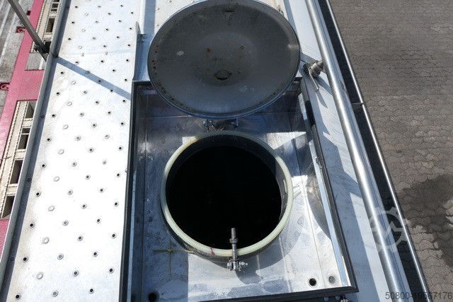 Tanksemitrailer Zorzi 38 S ET, Isoliert, 32m³, 4 Kammern, BPW