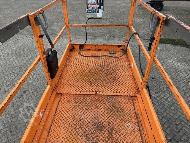 Arbeitsbühne HAULOTTE Compact 12 DX, Geländegängig, Kubota, 12,15m
