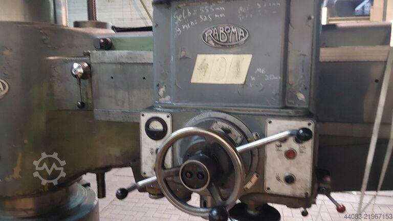 Máquina de furar radial RABOMA 12Ph1600
