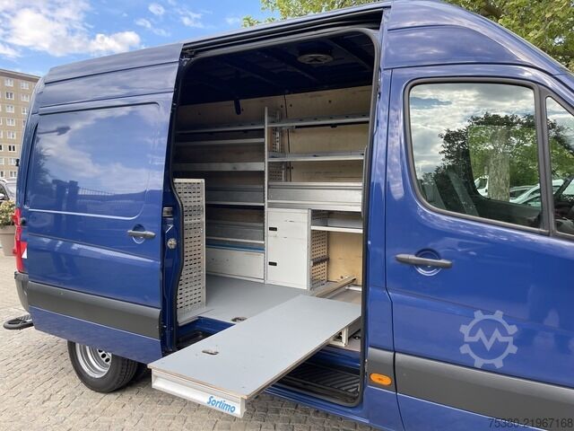 Furgão de painéis Volkswagen Crafter 50 35 *WERKSTATTWAGEN*