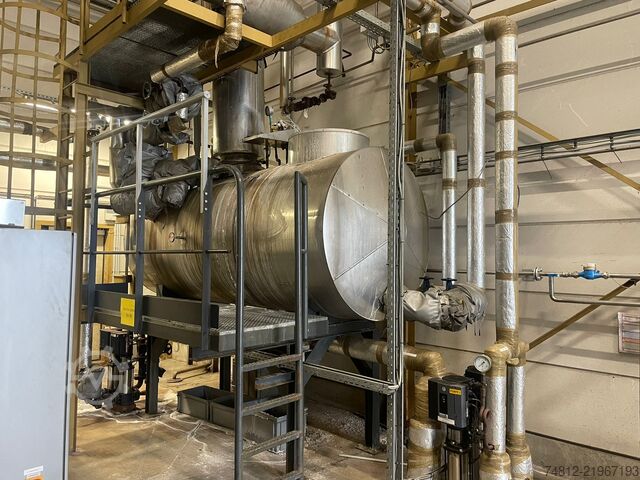 Parna kotlovska postrojenja (2x 2300 kg/h) Viessmann 2300 kg/hr + Weishaupt burner Vitomax 200 HS + G8/1-D ZMD