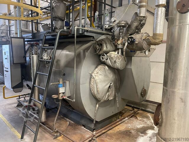 Parna kotlovska postrojenja (2x 2300 kg/h) Viessmann 2300 kg/hr + Weishaupt burner Vitomax 200 HS + G8/1-D ZMD