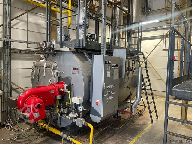 Parna kotlovska postrojenja (2x 2300 kg/h) Viessmann 2300 kg/hr + Weishaupt burner Vitomax 200 HS + G8/1-D ZMD
