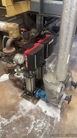 Parna kotlovska postrojenja (2x 2300 kg/h) Viessmann 2300 kg/hr + Weishaupt burner Vitomax 200 HS + G8/1-D ZMD