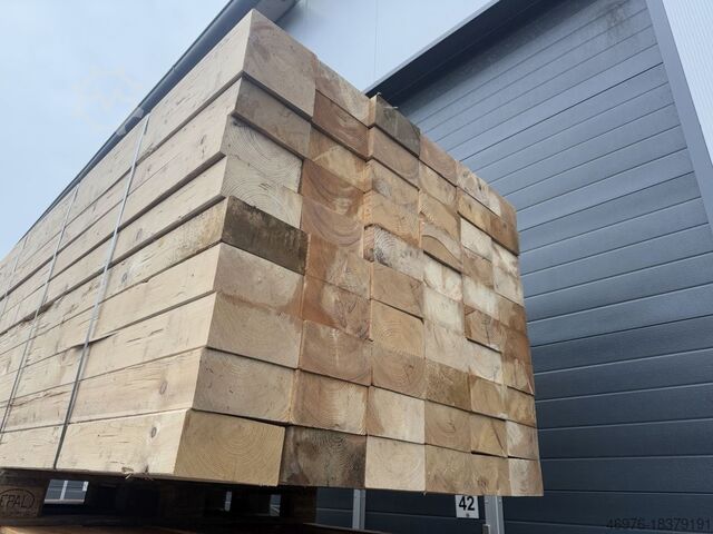 Firkantet træ konstruktionstræ Holzbalken KVH 200x100mm 2.800mm