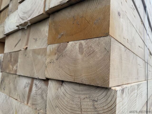 Firkantet træ konstruktionstræ Holzbalken KVH 200x100mm 2.800mm