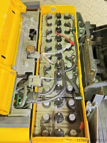 Horizontal-Kommissionierer Jungheinrich Service Neu - Batterie 80%