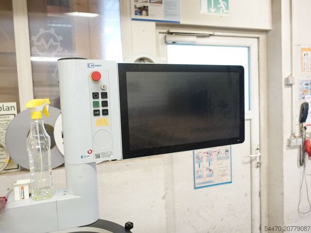 країнооблицювальний верстат BRANDT OPTIMAT KDF440C