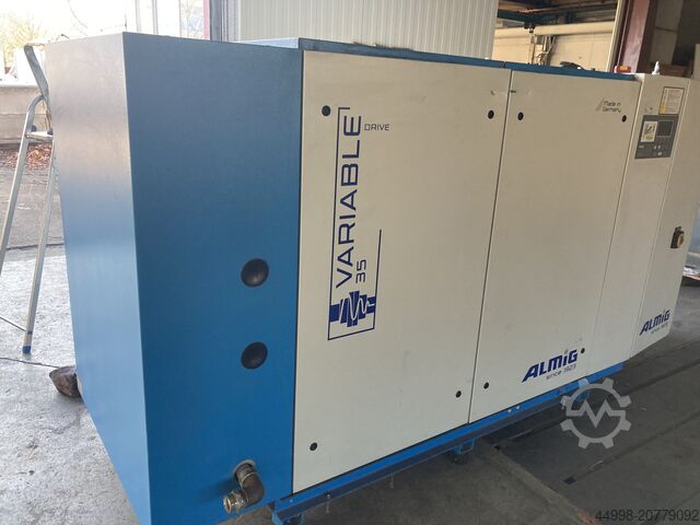 гвинтовий компресор ALMIG Variable 35