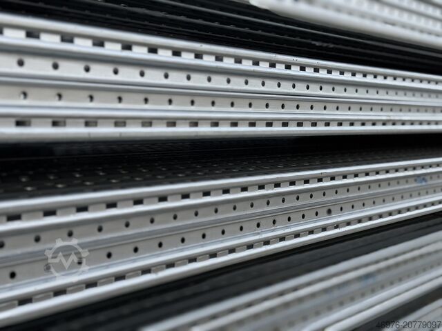 високостелажний склад SSI Schäfer PR600 / P177 / 9.900 x 1.100 mm