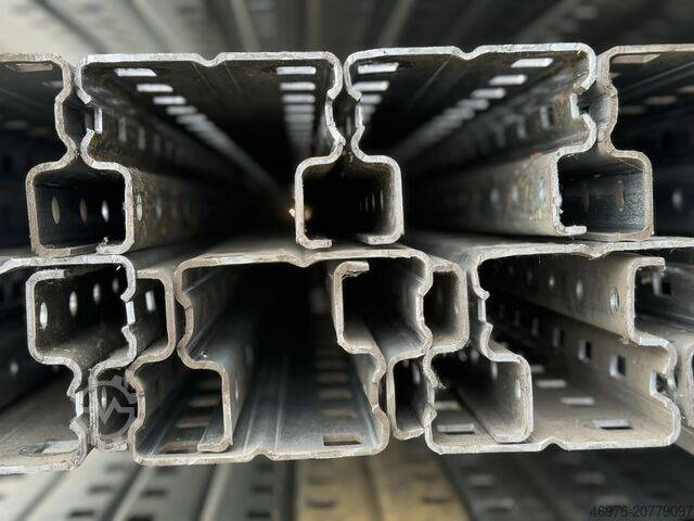 високостелажний склад SSI Schäfer PR600 / P177 / 9.900 x 1.100 mm