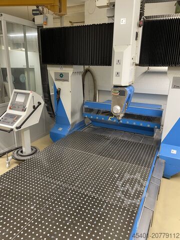 Máy phay kiểu bàn bào - hai cột F. Zimmermann FZ 30