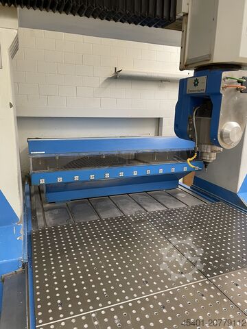 Máy phay kiểu bàn bào - hai cột F. Zimmermann FZ 30