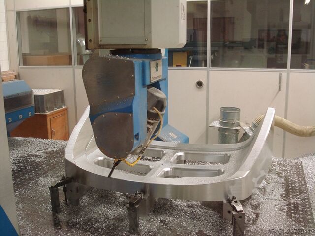 Máy phay kiểu bàn bào - hai cột F. Zimmermann FZ 30