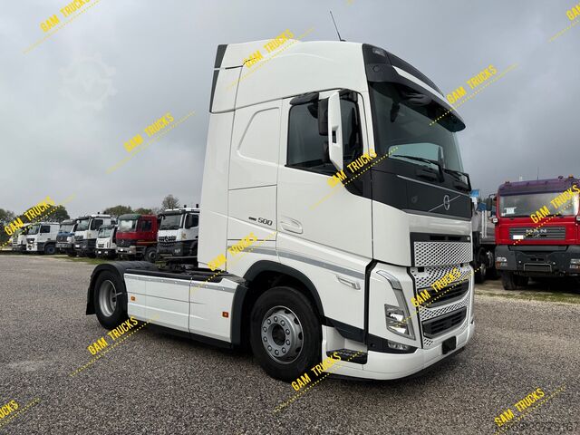 Tracteur routier standard Volvo FH13.500 Globetrotter FULL-SPOILER VEB