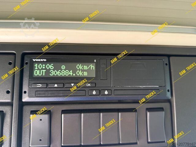 Tracteur routier standard Volvo FH13.500 Globetrotter FULL-SPOILER VEB