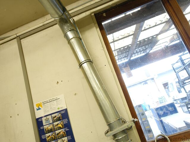 Raboteuse dégauchisseuse SCM FS410