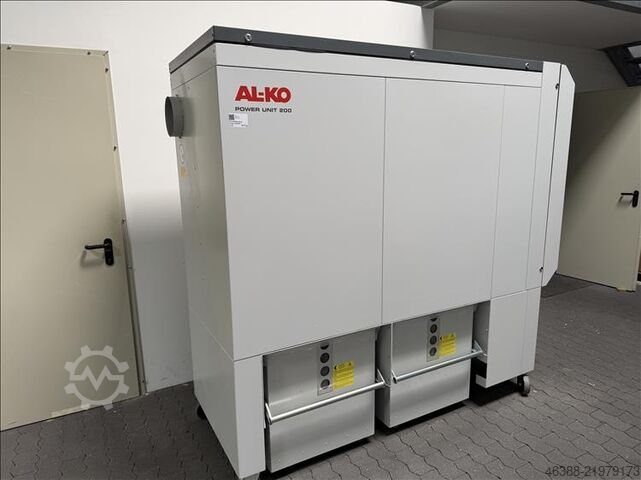 Odsávanie čistého vzduchu ALKO Power Unit 200P -použité- ALKO Power Unit 200P