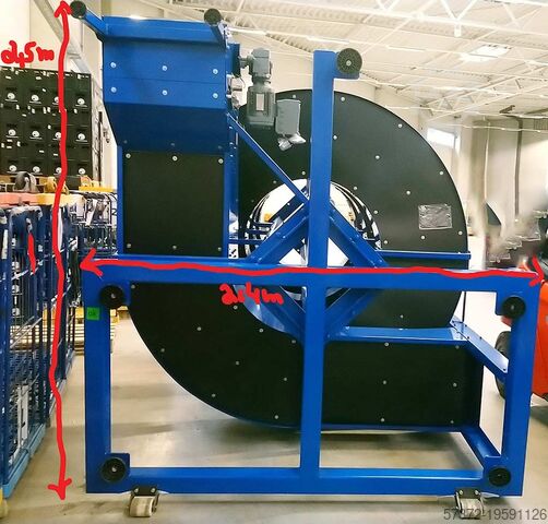 Trasportatore a spirale Jonge Poerink Conveyors JP HD XL Spiral