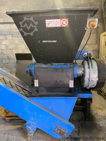 Linha de granulação de cabo de cobre MG Recycling Matrix 400