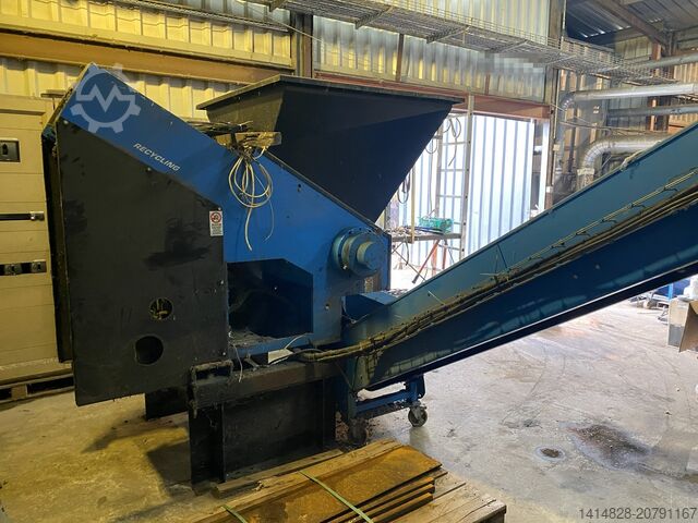 Linha de granulação de cabo de cobre MG Recycling Matrix 400