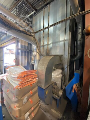 Linha de granulação de cabo de cobre MG Recycling Matrix 400