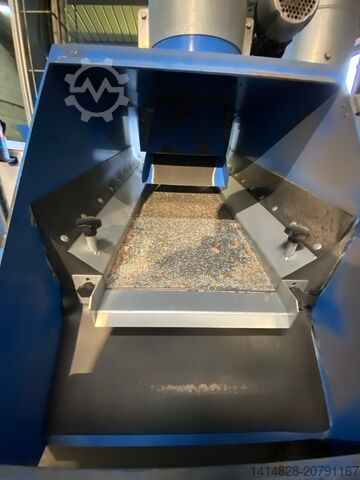 Linha de granulação de cabo de cobre MG Recycling Matrix 400