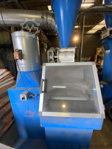 Linha de granulação de cabo de cobre MG Recycling Matrix 400