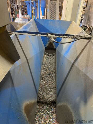 Linha de granulação de cabo de cobre MG Recycling Matrix 400