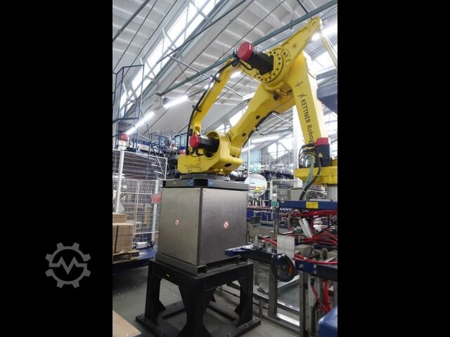 Used KRONES spirits filling line, roud glass 500 BPM - year 2003 Krones 