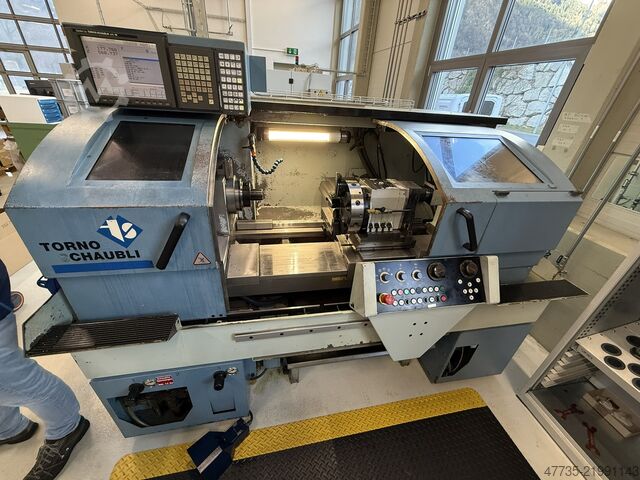 Torno CNC de precisión SCHAUBLIN Tornos 180 RT