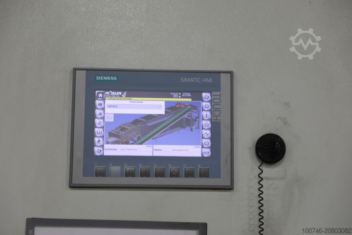 ماكينة التشطيب الاهتزازية Rösler R 550/6600 DA