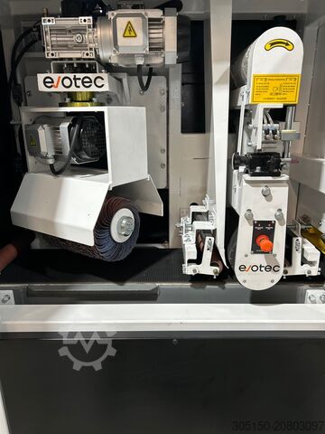 آلة إزالة الحواف من الصفائح المعدنية EVOTEC FabGo 300