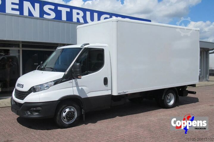 куфар Iveco Daily 35C16 Bak+Klep Automaat