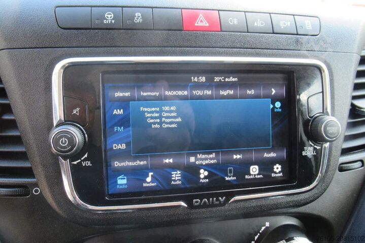 куфар Iveco Daily 35C16 Bak+Klep Automaat