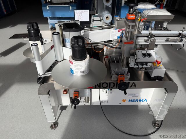 Peralatan pelabelan HERMA 152 CP Frictiefeeder