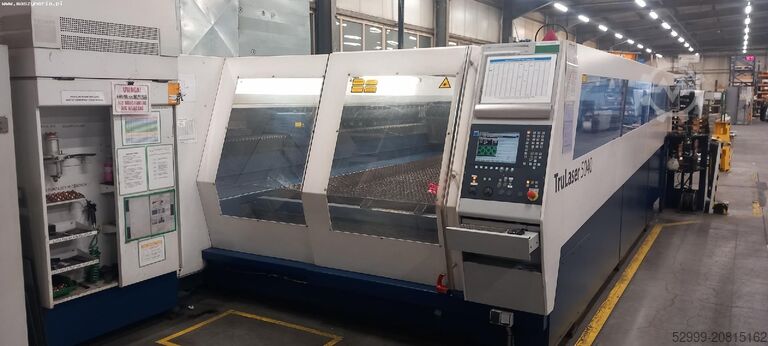 Máquina de corte por láser TRUMPF TruLaser 5040