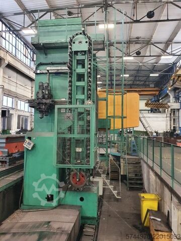 Stoni bušeći glodalica TOS VARNSDORF WRD 150 CNC
