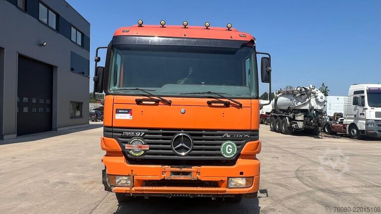 3-átta veltibíll Mercedes-Benz Actros 1831 (EPS / V6 / GRAND PONT / BIG AXLE /...