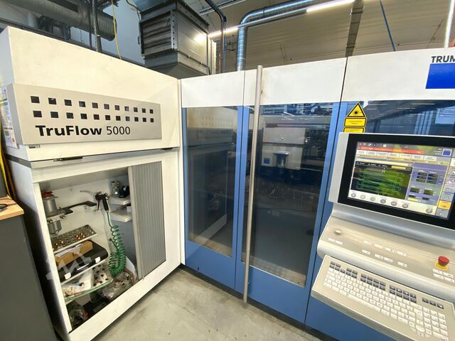 Lasersnijmachine Trumpf TruLaser 3030 (L20) + LiftMaster + STOPA