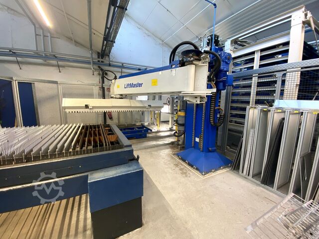 Lasersnijmachine Trumpf TruLaser 3030 (L20) + LiftMaster + STOPA