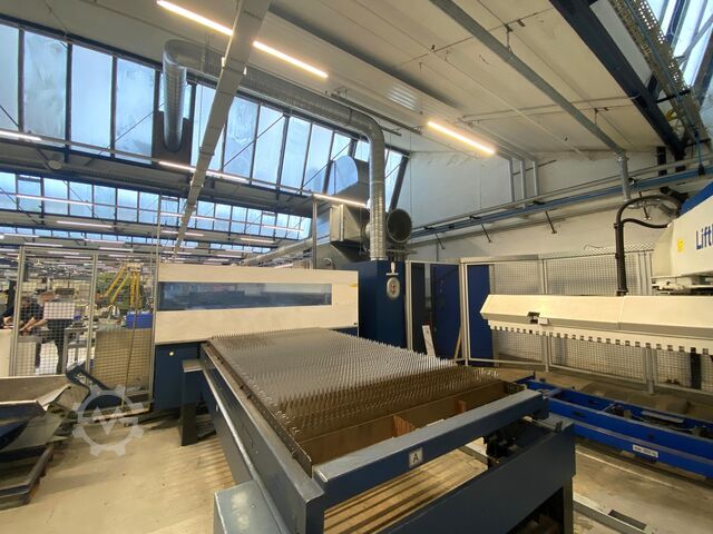 Lasersnijmachine Trumpf TruLaser 3030 (L20) + LiftMaster + STOPA