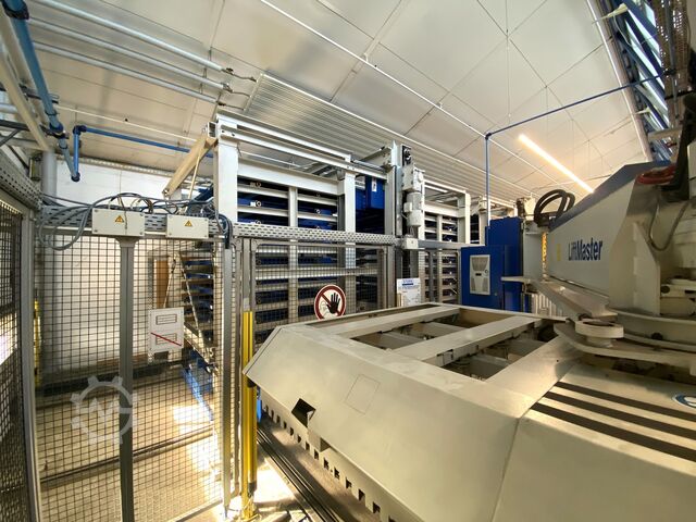 Lasersnijmachine Trumpf TruLaser 3030 (L20) + LiftMaster + STOPA