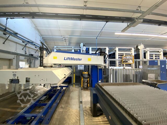 Lasersnijmachine Trumpf TruLaser 3030 (L20) + LiftMaster + STOPA