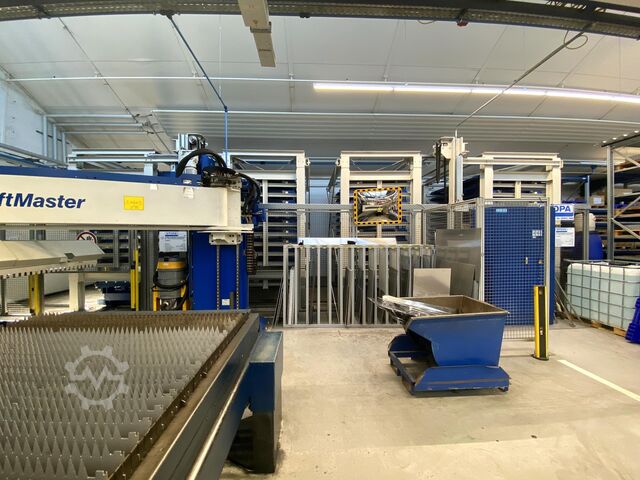 Lasersnijmachine Trumpf TruLaser 3030 (L20) + LiftMaster + STOPA