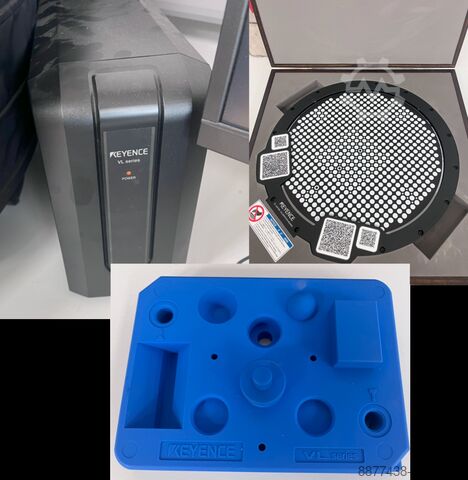 3D traka svetlosni skener KEYENCE VL-500