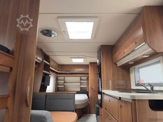Karvan FENDT SAPHIR 650 TV/WC/Schlaf & Wohn-Anhänger
