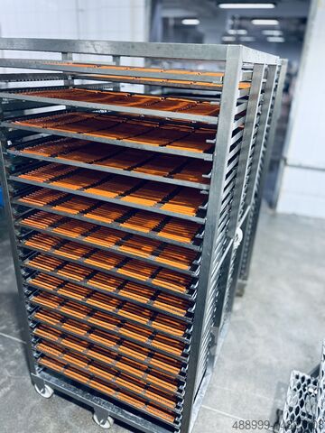 Et işleme makinesi HydroShpriz DryCart 60 trays