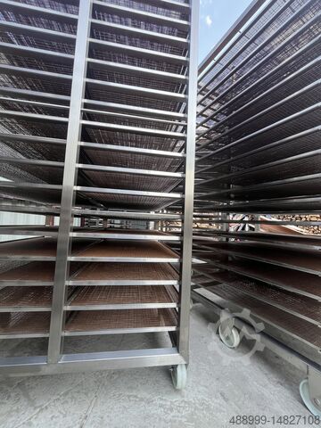 Et işleme makinesi HydroShpriz DryCart 60 trays